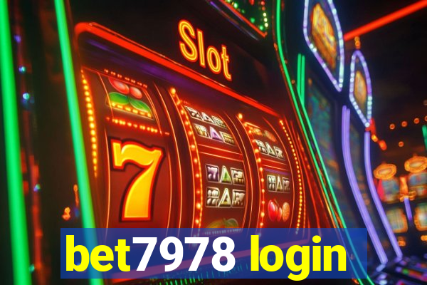 bet7978 login